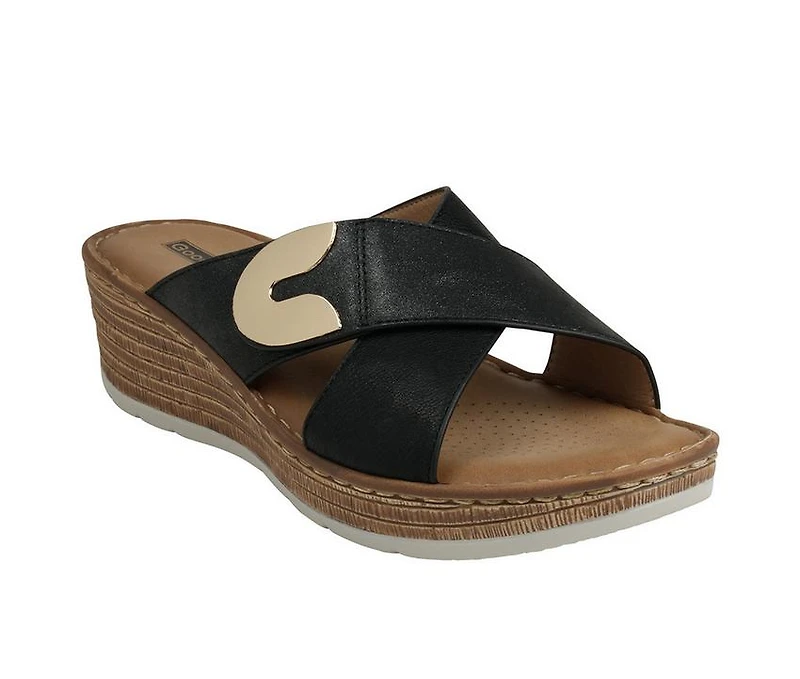 Women's GC Shoes Demi Wedge Sandals