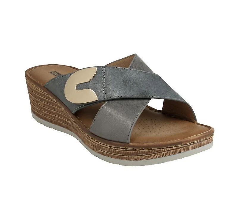 Women's GC Shoes Demi Wedge Sandals