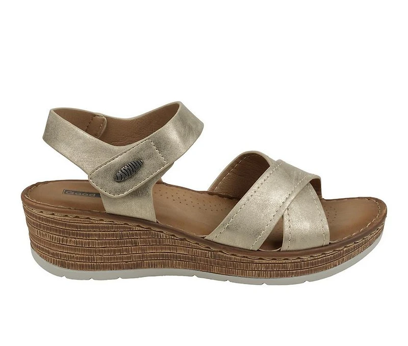 Women's GC Shoes Vienna Wedge Sandals