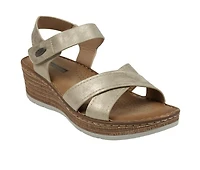 Women's GC Shoes Vienna Wedge Sandals