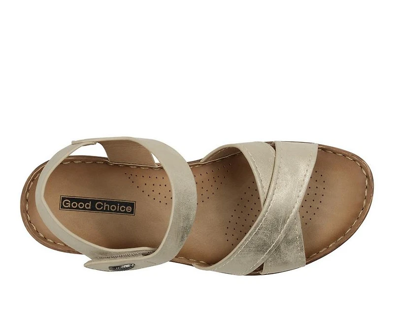 Women's GC Shoes Vienna Wedge Sandals