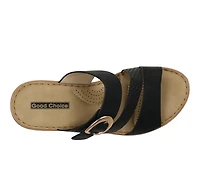 Women's GC Shoes Odalis Wedge Sandals