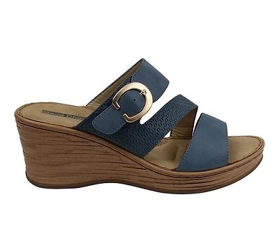 Women's GC Shoes Odalis Wedge Sandals