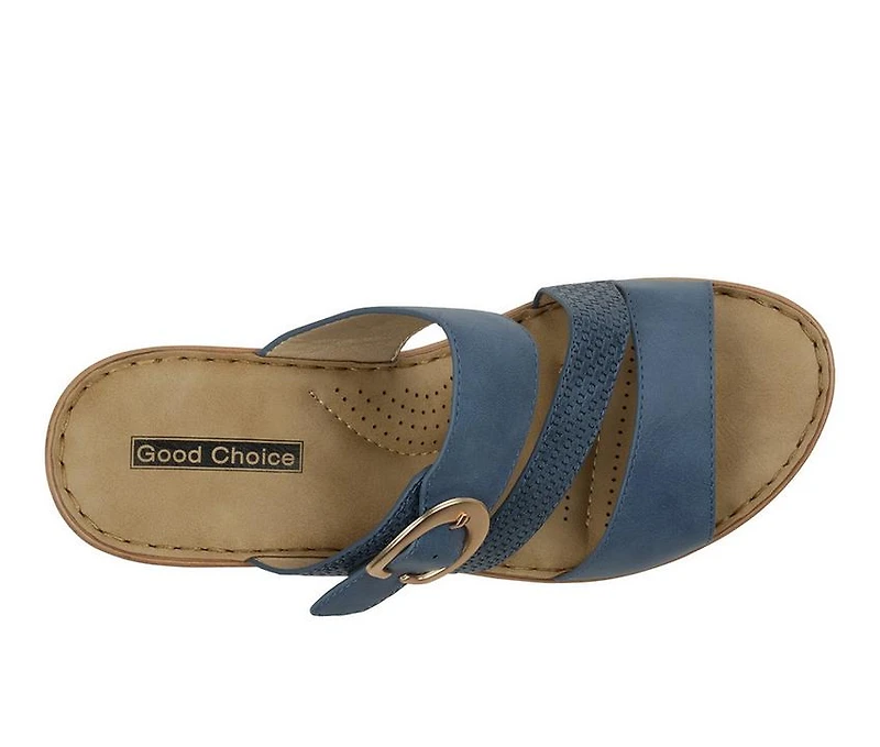 Women's GC Shoes Odalis Wedge Sandals