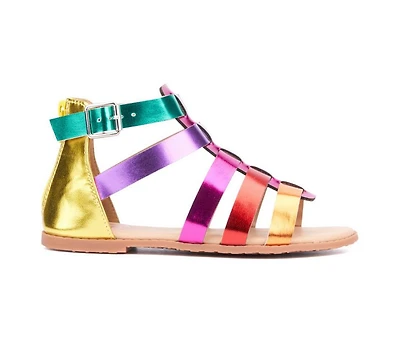 Girls' Olivia Miller Little & Big Kid Freckles Sandals