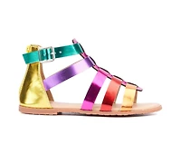 Girls' Olivia Miller Little & Big Kid Freckles Sandals