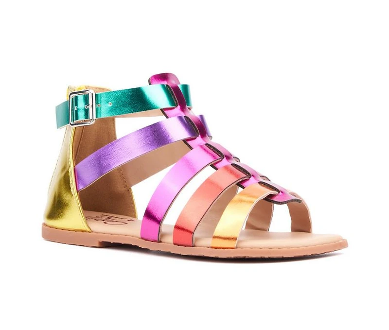 Girls' Olivia Miller Little & Big Kid Freckles Sandals