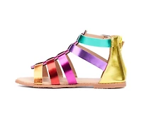 Girls' Olivia Miller Little & Big Kid Freckles Sandals