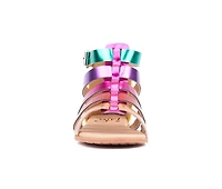 Girls' Olivia Miller Little & Big Kid Freckles Sandals