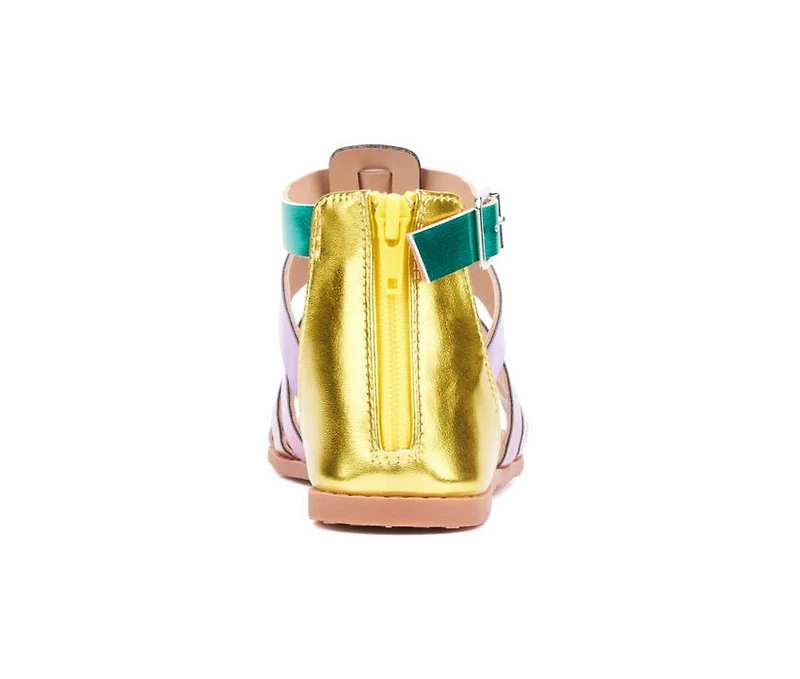 Girls' Olivia Miller Little & Big Kid Freckles Sandals