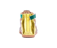 Girls' Olivia Miller Little & Big Kid Freckles Sandals