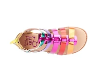 Girls' Olivia Miller Little & Big Kid Freckles Sandals