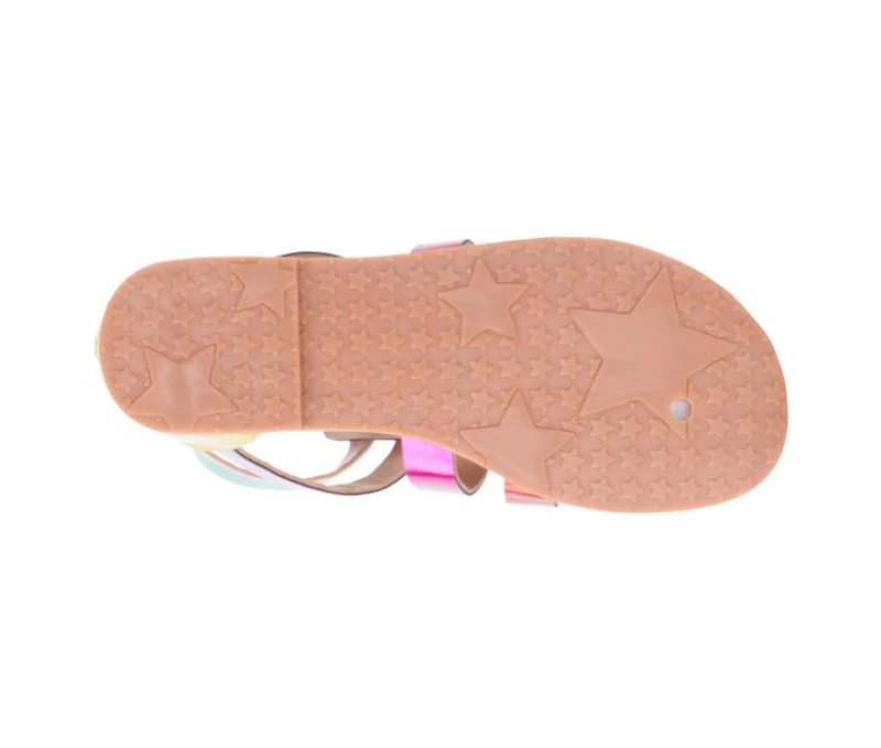Girls' Olivia Miller Little & Big Kid Freckles Sandals