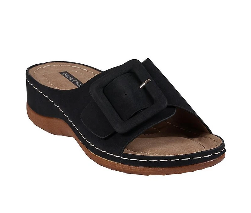 Women's GC Shoes Hamden Wedge Sandals