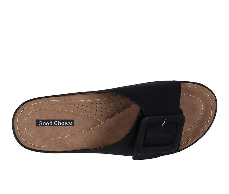 Women's GC Shoes Hamden Wedge Sandals
