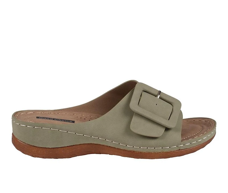 Women's GC Shoes Hamden Wedge Sandals