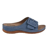 Women's GC Shoes Hamden Wedge Sandals