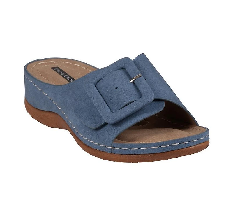 Women's GC Shoes Hamden Wedge Sandals