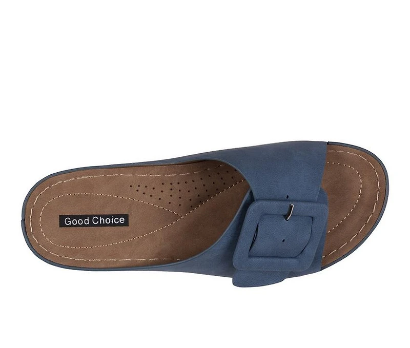 Women's GC Shoes Hamden Wedge Sandals