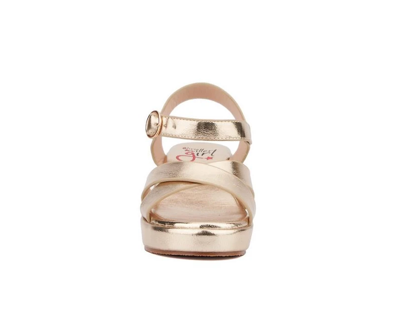 Girls' Olivia Miller Little & Big Kid Sweetie Wedge Sandals
