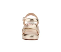 Girls' Olivia Miller Little & Big Kid Sweetie Wedge Sandals