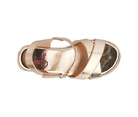 Girls' Olivia Miller Little & Big Kid Sweetie Wedge Sandals