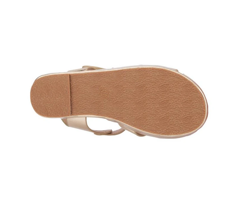 Girls' Olivia Miller Little & Big Kid Sweetie Wedge Sandals