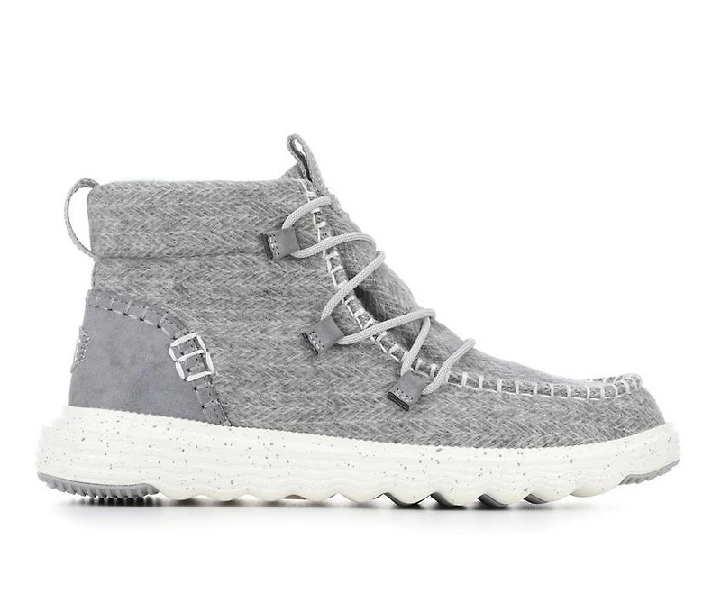 Women's HEYDUDE Reyes Heathered Casual Boots
