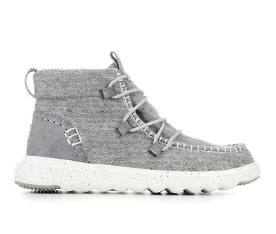Women's HEYDUDE Reyes Heathered Casual Boots