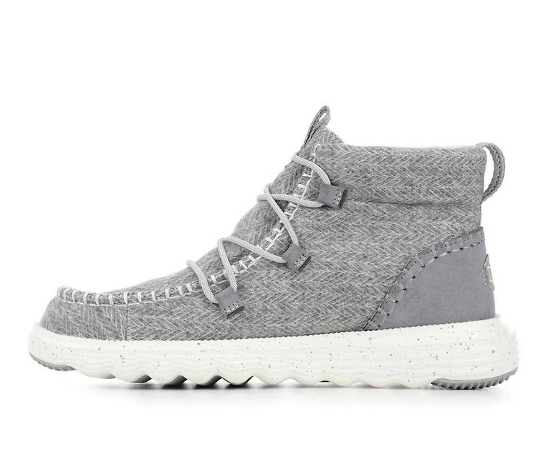 Women's HEYDUDE Reyes Heathered Casual Boots