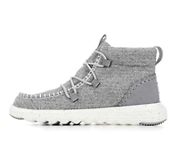 Women's HEYDUDE Reyes Heathered Casual Boots