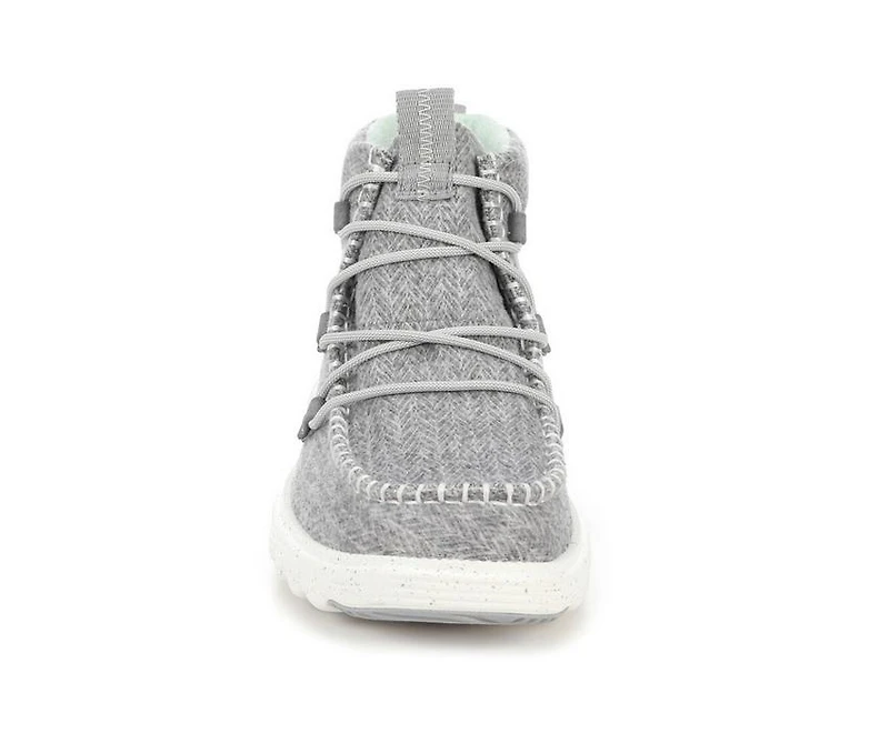 Women's HEYDUDE Reyes Heathered Casual Boots