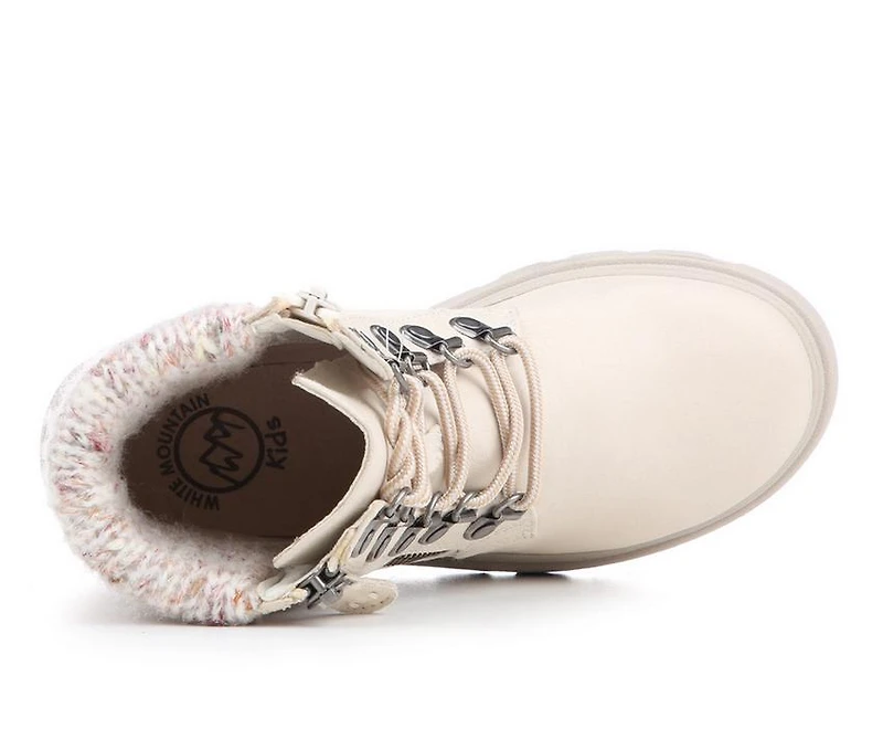 Girls' White Mountain Little Kid & Big Gallia Boots