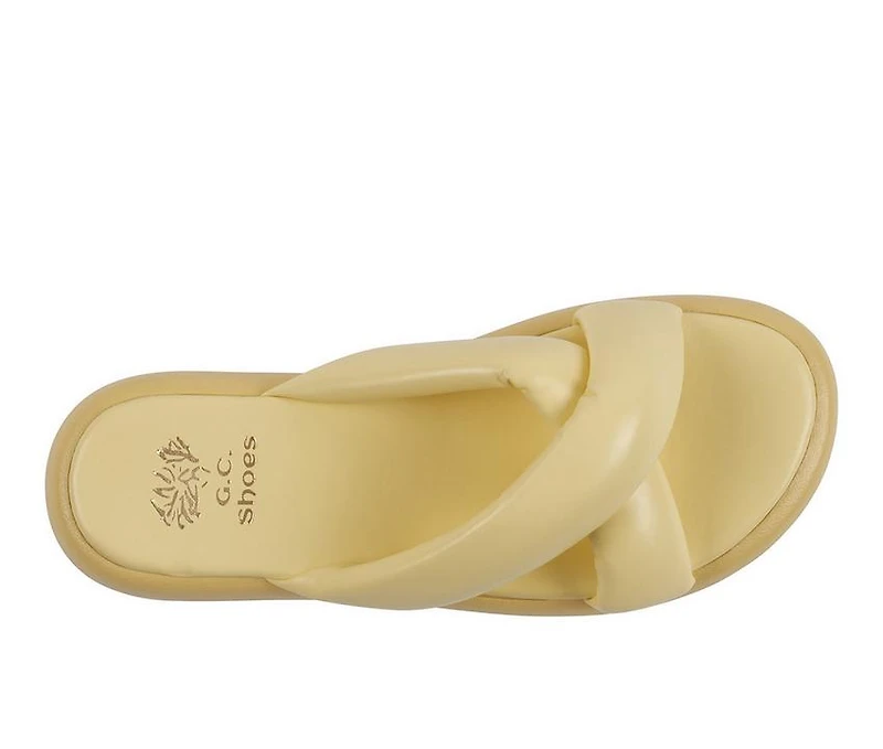 Women's GC Shoes Nalani Footbed Sandals