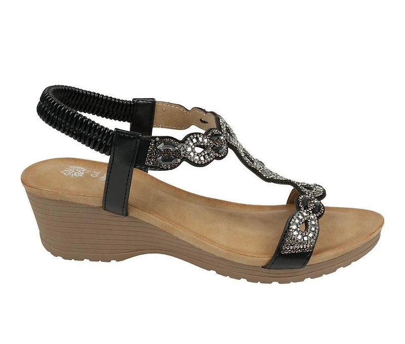 Women's GC Shoes Damaris Wedge Sandals