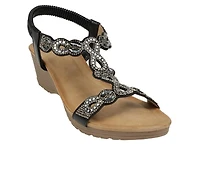 Women's GC Shoes Damaris Wedge Sandals