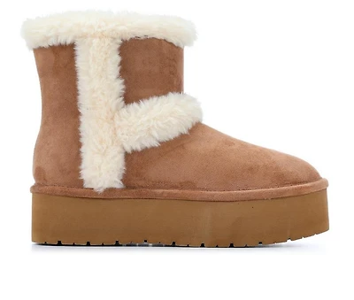 Women's Madden Girl Everett Fur Boot