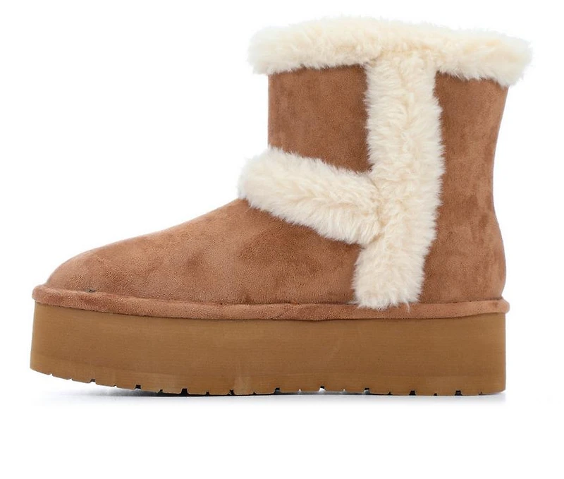 Women's Madden Girl Everett Fur Boot