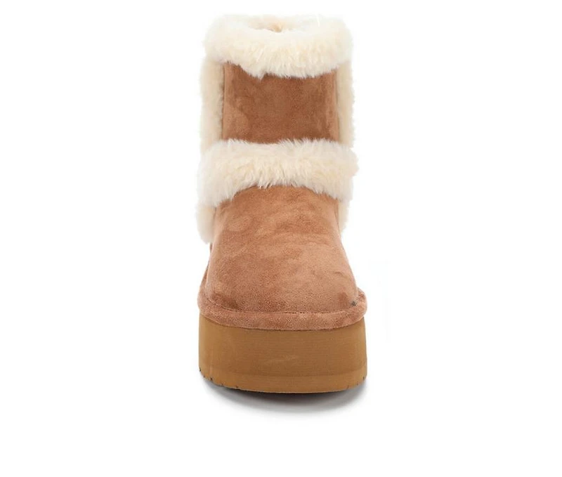 Women's Madden Girl Everett Fur Boot