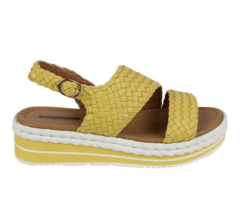 Women's GC Shoes Gallante Platform Wedge Sandals