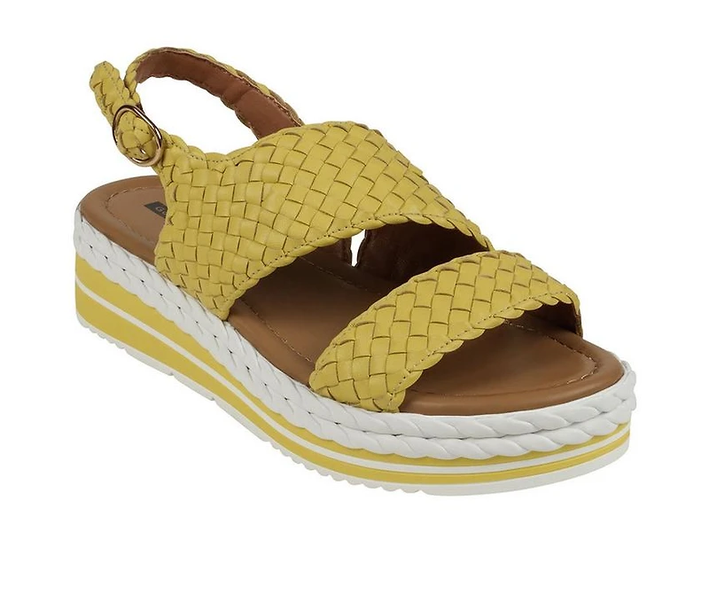Women's GC Shoes Gallante Platform Wedge Sandals