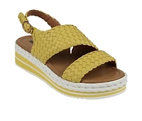 Women's GC Shoes Gallante Platform Wedge Sandals