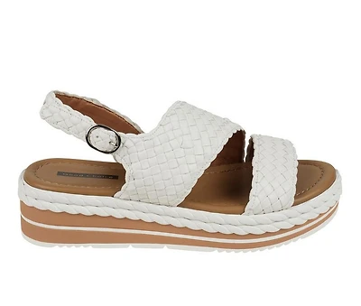 Women's GC Shoes Gallante Platform Wedge Sandals