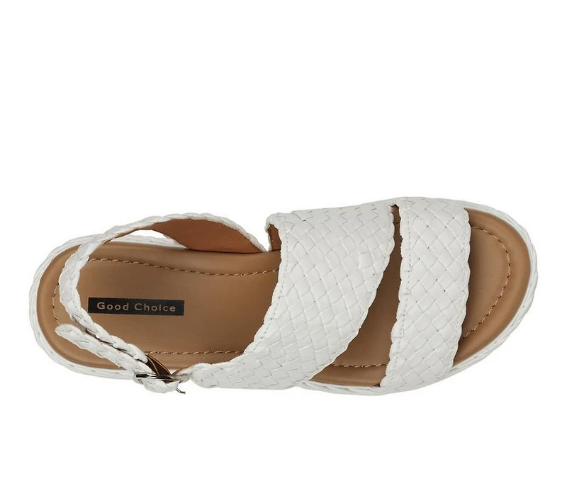 Women's GC Shoes Gallante Platform Wedge Sandals