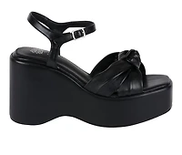 Women's GC Shoes Analia Platform Wedge Sandals
