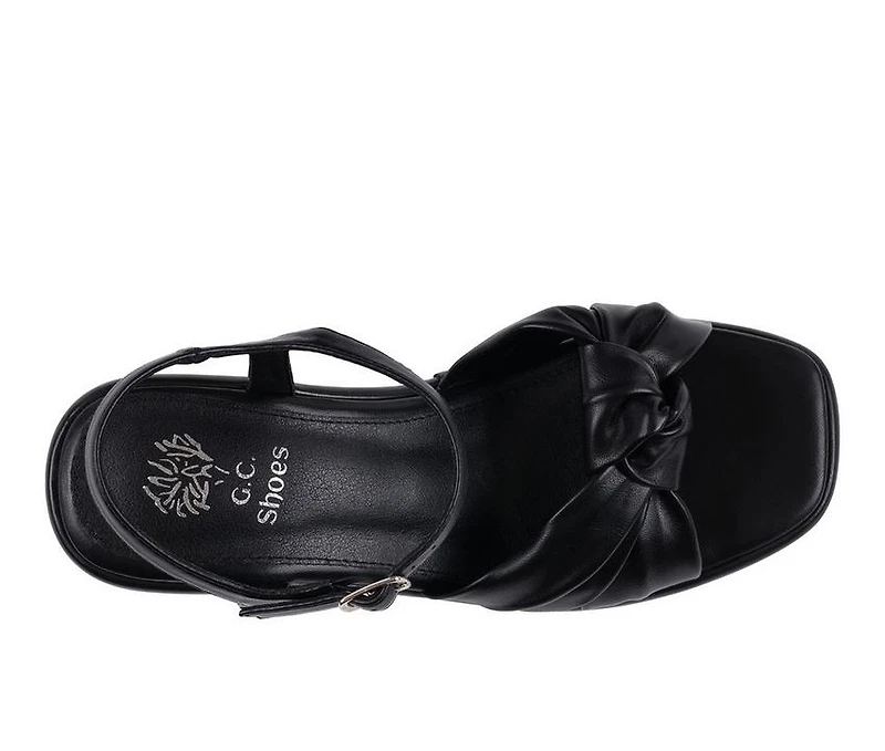 Women's GC Shoes Analia Platform Wedge Sandals