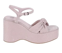 Women's GC Shoes Analia Platform Wedge Sandals
