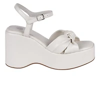 Women's GC Shoes Analia Platform Wedge Sandals