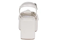 Women's GC Shoes Analia Platform Wedge Sandals