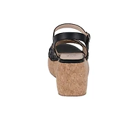 Women's GC Shoes Lucy Platform Wedge Sandals